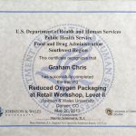 6. FDA certification Reduced Oxygen Packaging