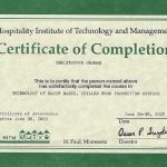 7. HACCP Certification