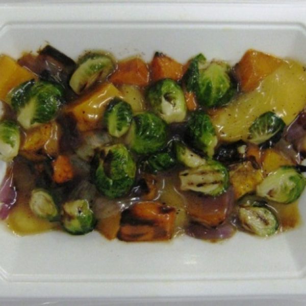 Mixed Roasted Vegetables